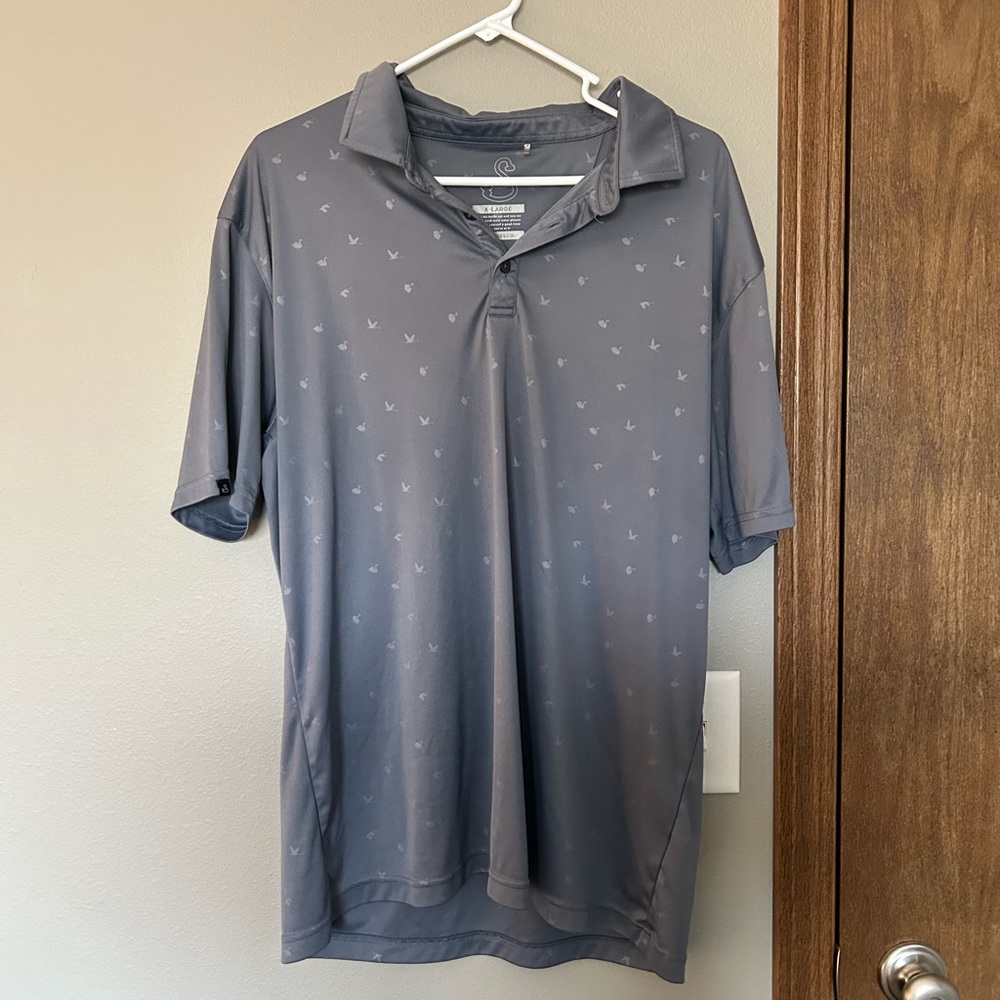 Swannies Golf Polo